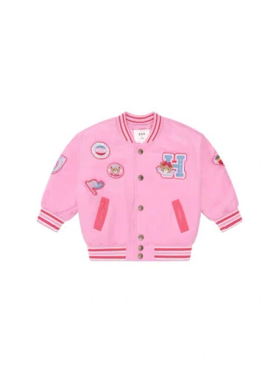 Huxbaby Kids'  Collegiate Huxette Cord Jacket In Multi