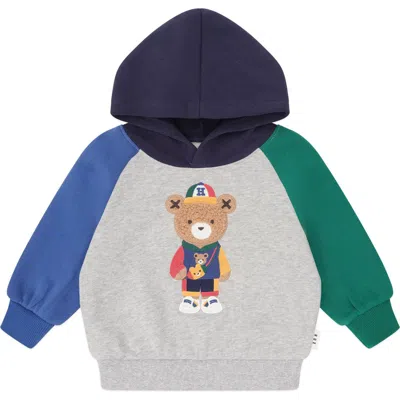 Huxbaby Kids'  Colour Block Hux Hoodie In Multi