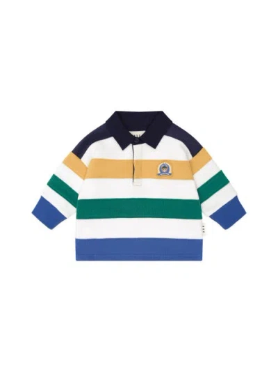 Huxbaby Colour Block Panelled Rugby In Multi