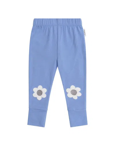 Huxbaby Daisy Legging In Blue