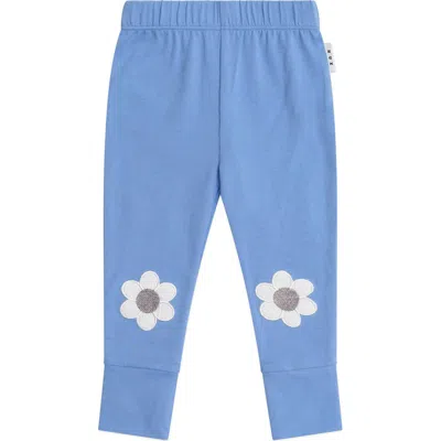 Huxbaby Daisy Leggings In Blue