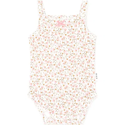 Huxbaby Ditsy Floral Strap Playsuit In Multi