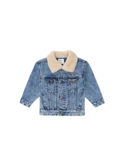 Huxbaby Kids'  Dreamy Denim Jacket In Blue
