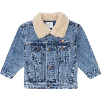 Huxbaby Dreamy Denim Jacket In Blue