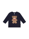 Huxbaby Furry Gingerbread Top In Blue