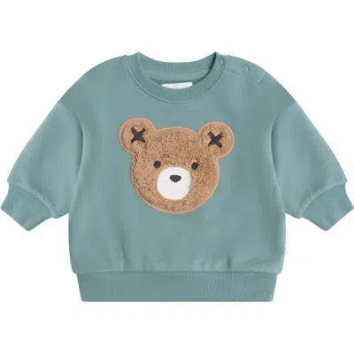 HUXBABY HUXBABY FURRY HUXBEAR SWEATSHIRT BOYS