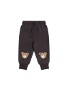 Huxbaby Furry Huxbear Track Pants Boys In Black
