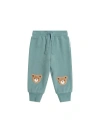 Huxbaby Furry Huxbear Track Pants Boys In Blue