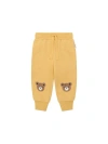 Huxbaby Furry Huxbear Track Pants Boys In Yellow