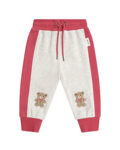 Huxbaby Kids' Gingerbread Track Pant In Multi