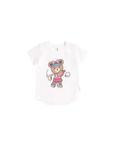 Huxbaby Golfer Huxette Tee In White
