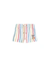Huxbaby Huxbear Stripey Swim Shorts In Multi