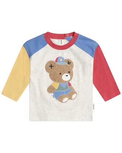 Huxbaby Kids' I'm A Real Huxbear Top In Multi