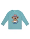 Huxbaby Kel Koala Rashguard In Blue