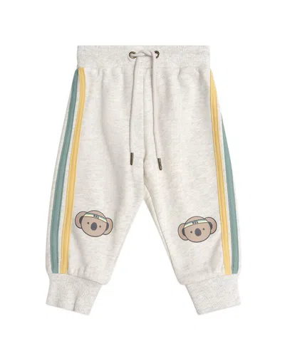 Huxbaby Kids' Kel Koala Sporty Track Pant In White