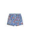 Huxbaby Kel Koala Swim Shortie In Blue
