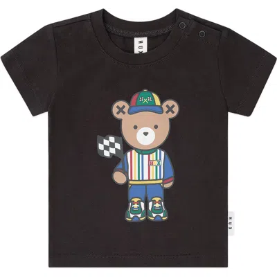 Huxbaby Motosport Hux Black Tee