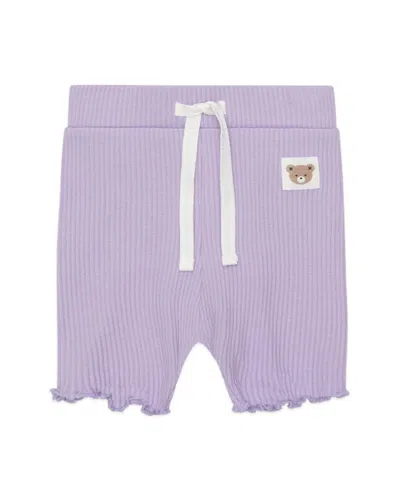 Huxbaby Kids'  Orchid Rib Legging In Purple
