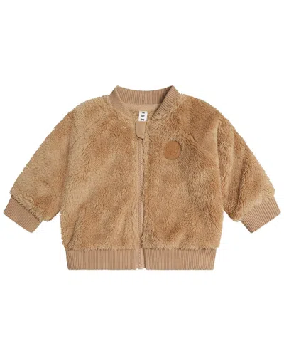 Huxbaby Kids' Pilot Huxbear Jacket In Brown