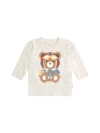 Huxbaby Pilot Huxbear Longsleeve Top In Neutral