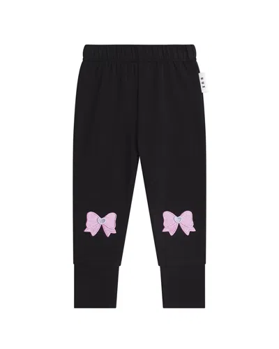 Huxbaby Pussybow Legging In Black