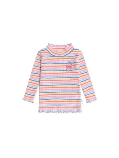 Huxbaby Kids'  Rainbow Rib Skivvy In Multi