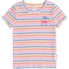 Huxbaby Rainbow Rib Tee In Multi
