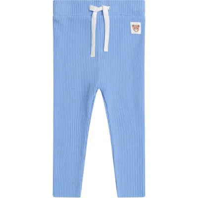 Huxbaby Rib Leggings In Blue