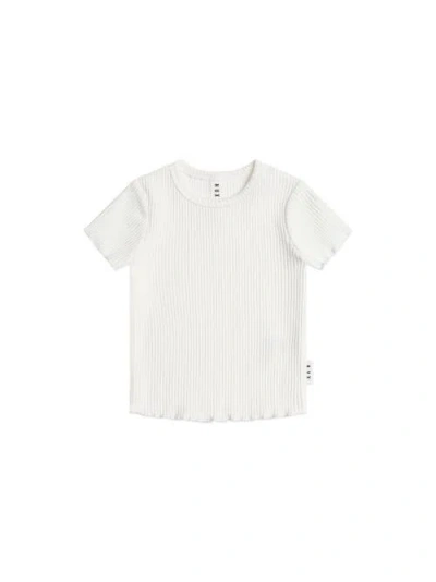 HUXBABY HUXBABY RIB TEE