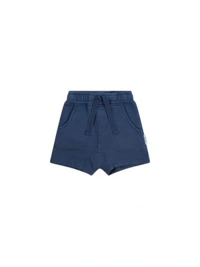 Huxbaby Kids'  Slouchy Shorts In Blue