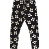 Huxbaby Special Legging Cherry Pie Gold In Black