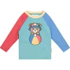 Huxbaby Sporty Huxbear Rashguard In Blue