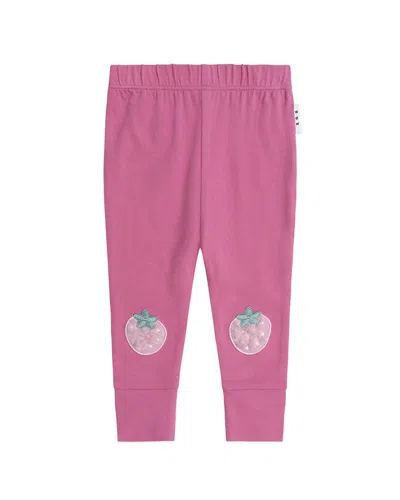 Huxbaby Kids' Strawberry Legging In Pink