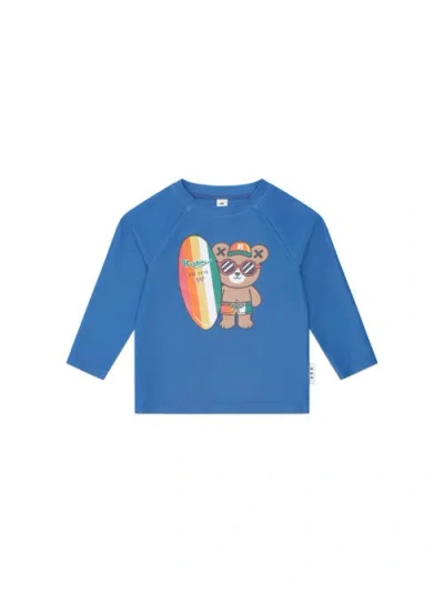 Huxbaby Kids'  Surfer Hux Rashguard In Blue