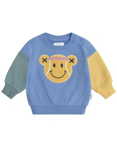 Huxbaby Kids' Tennis Bear Sweatshirt In Multi