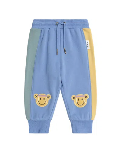 Huxbaby Kids' Tennis Huxbear Track Pant In Blue