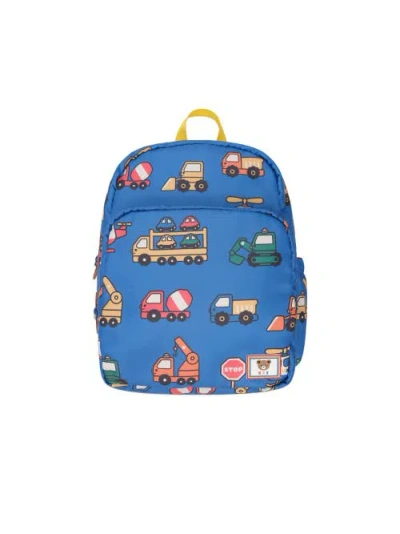 Huxbaby Kids'  Traffic Jam Backpack In Blue