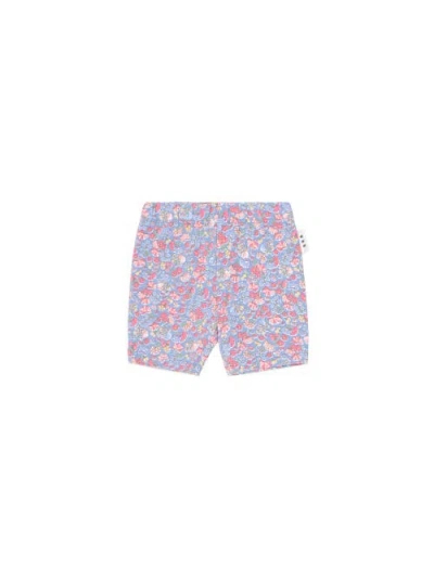 Huxbaby Kids'  Vintage Floral Bike Short In Multi