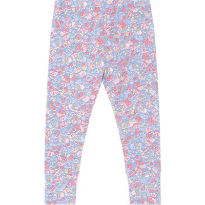 Huxbaby Vintage Floral Legging In White