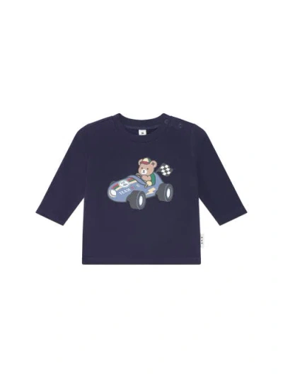 Huxbaby Kids'  Vroom Vroom Hux Top In Blue