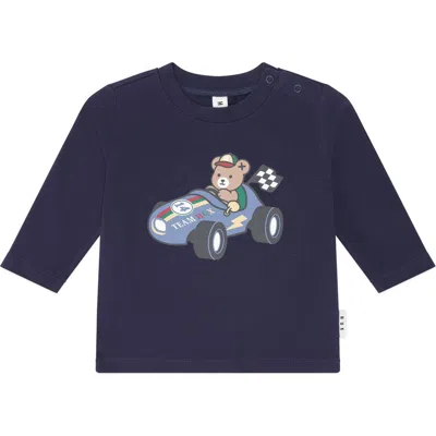 Huxbaby Vroom Vroom Hux Top In Blue