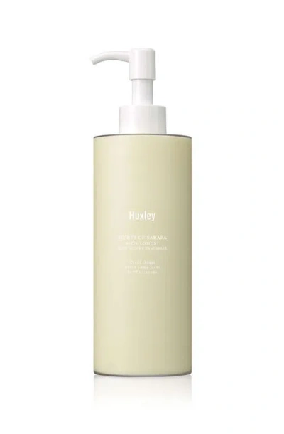 Huxley Blue Medina Tangerine Body Lotion