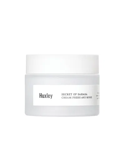 Huxley Fresh And More Cream