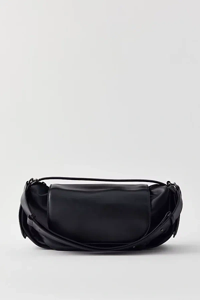 Hvisk City Baguette Bag In Black, Women's At Urban Outfitters