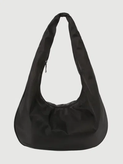 Hvisk Matte Twill In Black