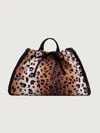 Hvisk Sage Medium Twill In Leopard