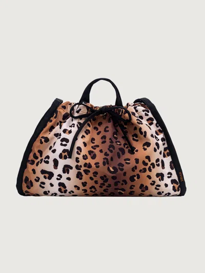 Hvisk Sage Medium Twill In Leopard