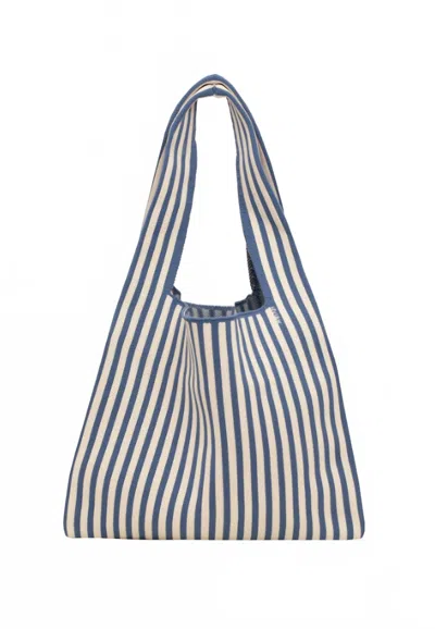 Hvisk Women's Carry Bag In Blue In Multi