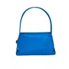 Hvisk Women's Scape Matte Twill Shoulder Bag In Wintery Blue In Multi