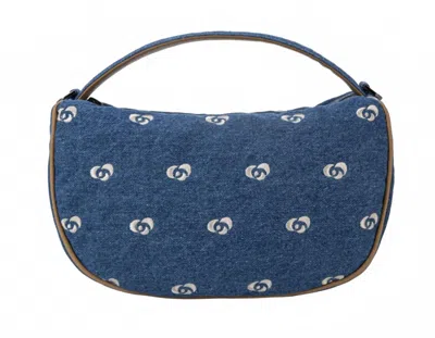 Hvisk Women's Tate Bag In Navy Blue